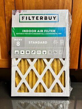 Two NEW Filterbuy Indoor Air Filters